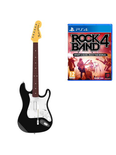 Rock Band 4 + gitara (PS4)