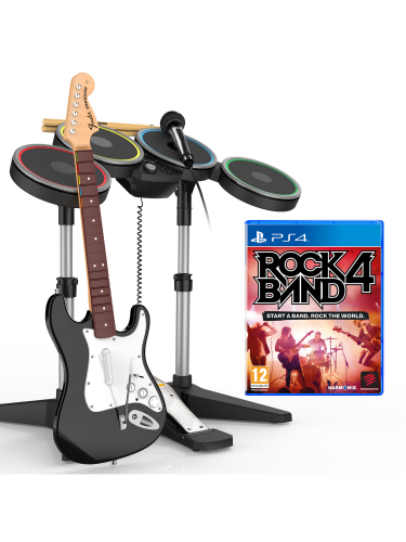 Rock Band 4: Band in a Box (PS4)
