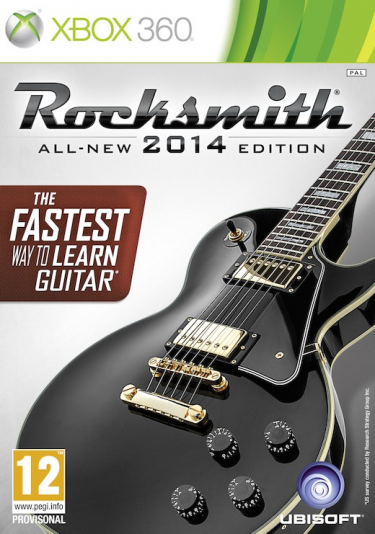 Rocksmith 2014 + gitara (X360)