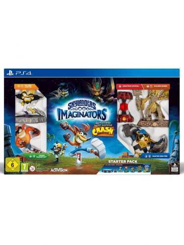 Skylanders: Imaginators (Starter Pack) (Crash Bandicoot Edition) (PS4)