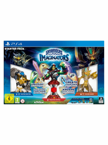 Skylanders: Imaginators (Starter Pack) (PS4)