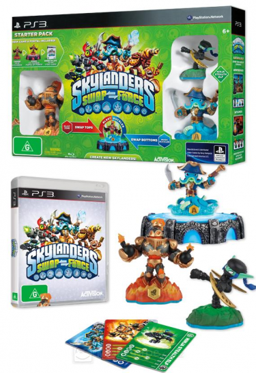 Skylanders: Swap Force (Starter Pack) (PS3)
