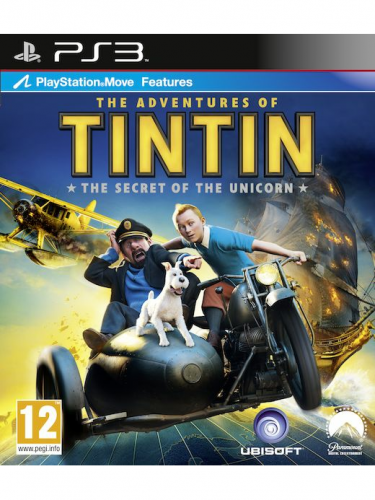 The Adventures of Tintin: The Secret of the Unicorn (PS3)
