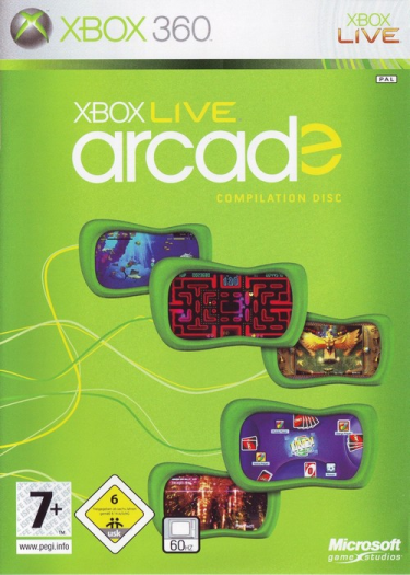 Xbox Live Arcade Compilation Disc (X360)