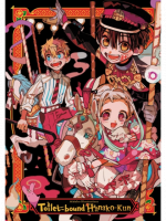 Kniha Artbook Toilet-bound Hanako-kun Volume 1