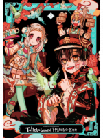 Kniha Artbook Toilet-bound Hanako-kun Volume 2