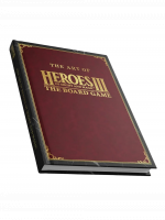 Kniha Heroes of Might and Magic III: The Board Game Art Book (ENG)