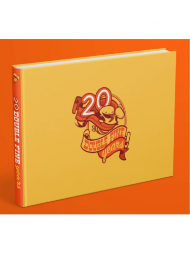 Kniha 20 Double Fine Years - Standard Edition