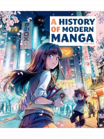 Kniha A History of Modern Manga ENG