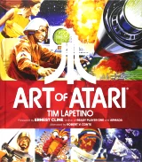 Kniha Art of Atari