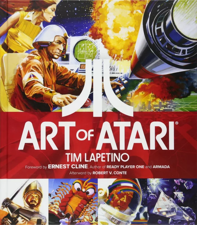 Kniha Art of Atari