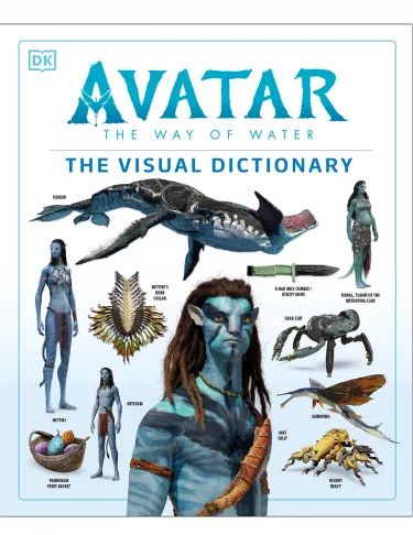 Kniha Avatar: The Way of Water - The Visual Dictionary