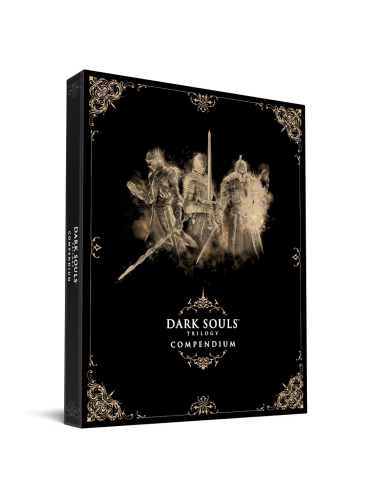 Kniha Dark Souls - Trilogy Compendium (25th Anniversary Edition) ENG