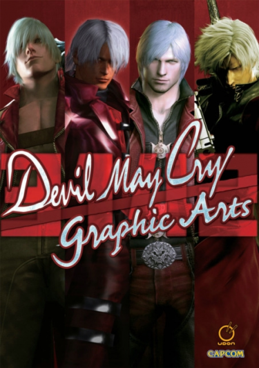 Kniha Devil May Cry: Graphic Arts