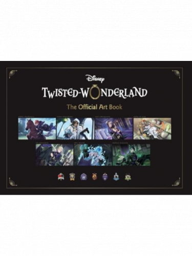 Kniha Disney - Twisted-Wonderland: The Official Art Book ENG