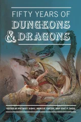 Kniha Fifty Years of Dungeons & Dragons