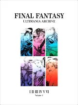 Kniha Final Fantasy Art Book Ultimania Archive Volume 1