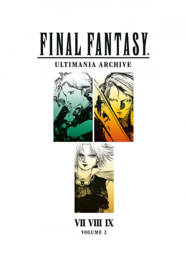 Kniha Final Fantasy Art Book Ultimania Archive Volume 2