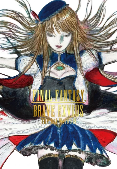 Kniha Final Fantasy Brave Exvius: The Art Works IV