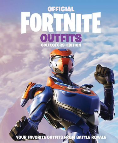 Kniha FORTNITE Official: Outfits: The Collectors Edition