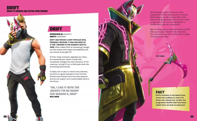 Kniha FORTNITE Official: Outfits: The Collectors Edition