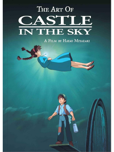 Kniha Ghibli - The Art of Castle in the Sky ENG