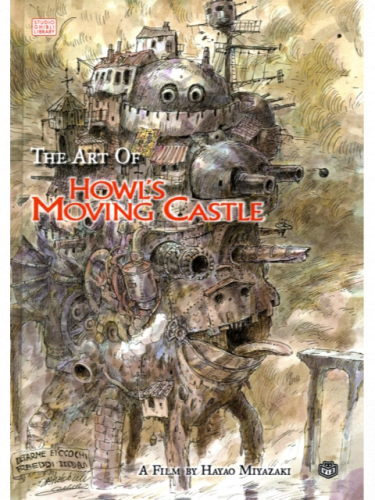 Kniha Ghibli - The Art of Howl's Moving Castle