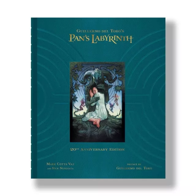 Kniha Guillermo del Toro's Pan's Labyrinth : Inside the Creation of a Modern Fairy Tale ENG - Artbook