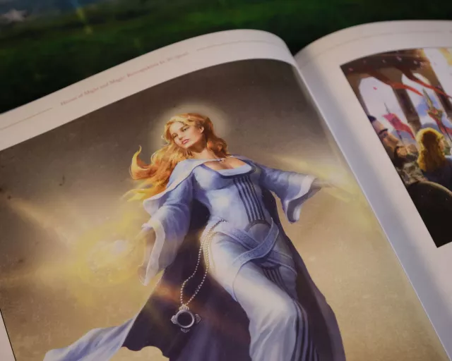 Kniha Heroes of Might and Magic: Retrospektiva k 30. výročí
