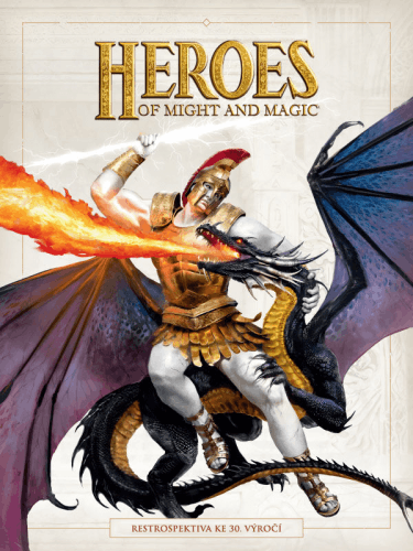 Kniha Heroes of Might and Magic: Retrospektiva k 30. výročí