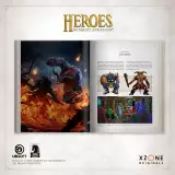 Kniha Heroes of Might and Magic: Retrospektiva k 30. výročí