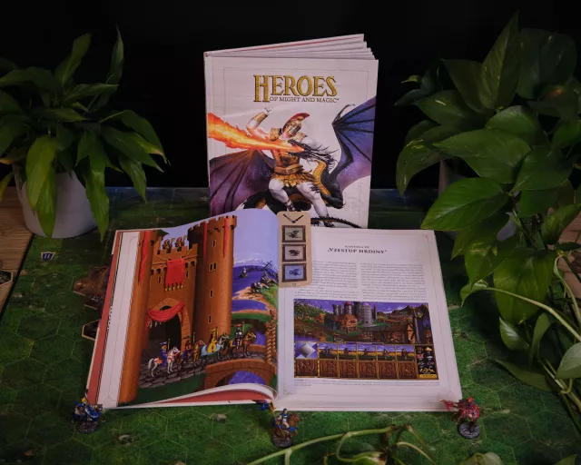 Kniha Heroes of Might and Magic: Retrospektiva k 30. výročí