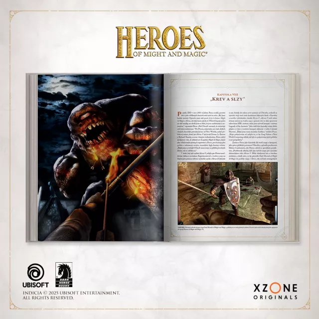 Kniha Heroes of Might and Magic: Retrospektiva k 30. výročí