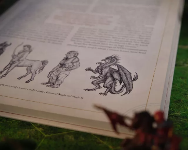 Kniha Heroes of Might and Magic: Retrospektiva k 30. výročí