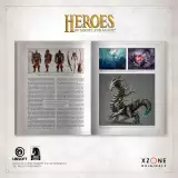 Kniha Heroes of Might and Magic: Retrospektiva k 30. výročí