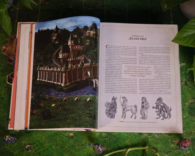 Kniha Heroes of Might and Magic: Retrospektiva k 30. výročí