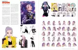 Kniha KPop: The Art of Demon Hunters - KPop Demon Hunters