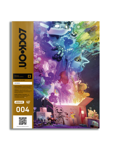Kniha [lock-on] 004