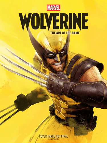 Kniha Marvel’s Wolverine: The Art of the Game