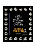 Kniha Nightmare Before Christmas - The Ultimate Visual History ENG