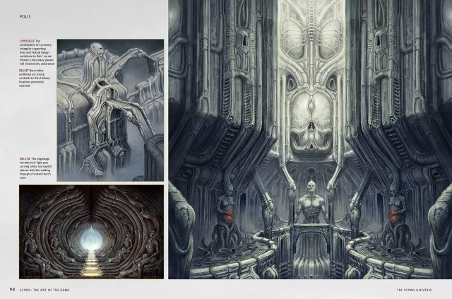 Kniha Scorn: The Art of the Game