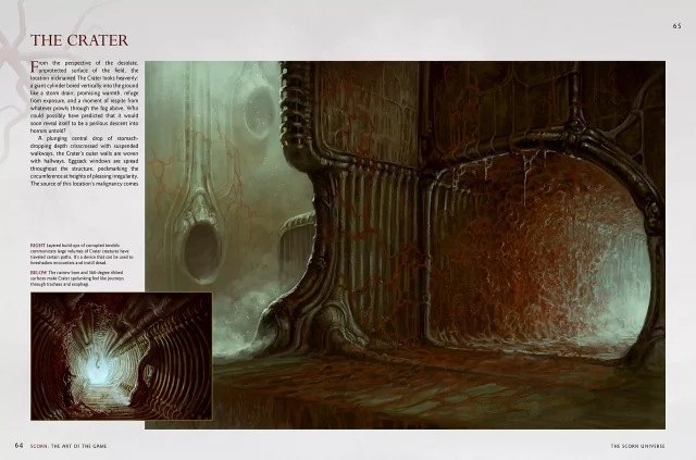 Kniha Scorn: The Art of the Game
