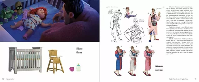 Kniha Spider-Man: Across the Spider-Verse - The Art of the Movie