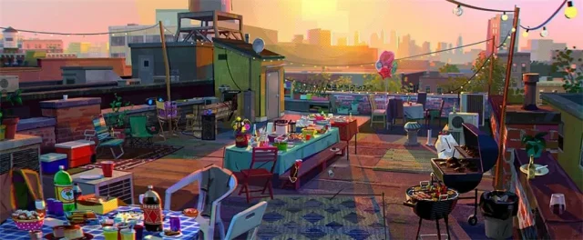 Kniha Spider-Man: Across the Spider-Verse - The Art of the Movie