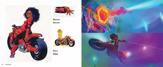 Kniha Spider-Man: Across the Spider-Verse - The Art of the Movie