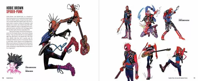Kniha Spider-Man: Across the Spider-Verse - The Art of the Movie