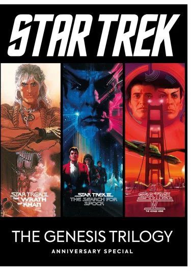 Kniha Star Trek Genesis Trilogy Anniversary Special