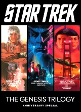 Kniha Star Trek Genesis Trilogy Anniversary Special