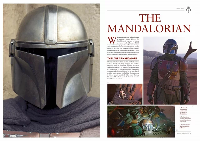 Kniha Star Wars: The Mandalorian - Guide to Season One Collectors Edition