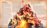 Kniha Star Wars - The Secrets of the Bounty Hunters